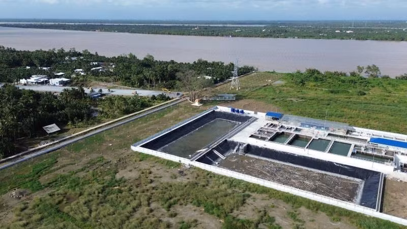 Hạ tầng Khu công nghiệp Phú Thuận hoàn thiện để sẵn sàng đón nhà đầu tư.
