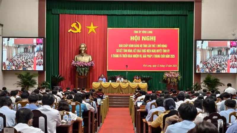 Tỉnh ủy Vĩnh Long tập trung tăng cường vai trò lãnh đạo của Đảng trong bảo vệ người tiêu dùng.