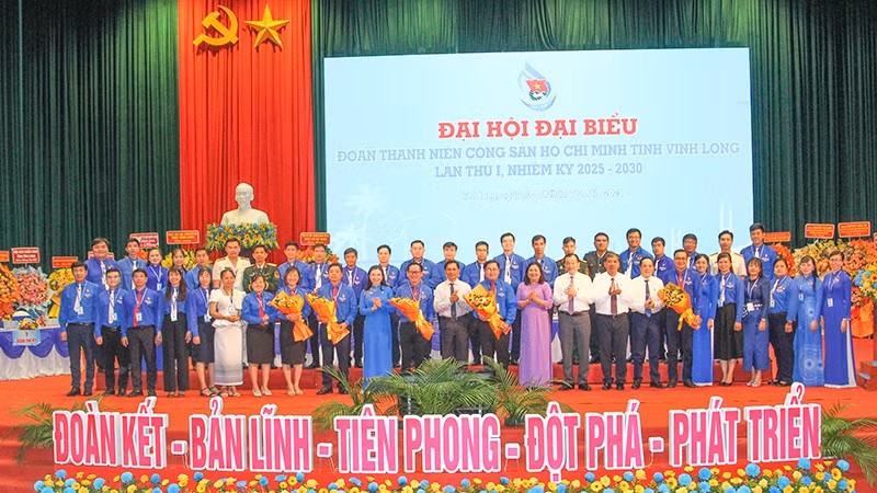 Ban chấp hành Tỉnh đoàn Vĩnh Long