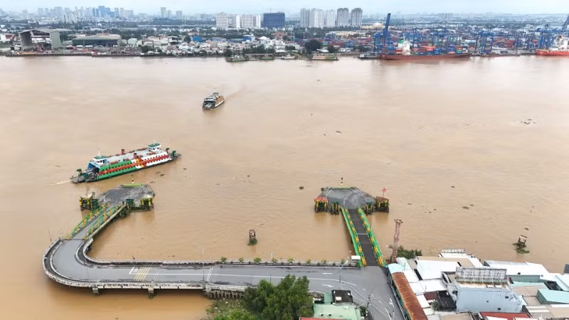 Dự án xây dựng cầu thay phà Cát Lái đóng vai trò quan trọng trong kết nối giao thông giữa Đồng Nai và Thành phố Hồ Chí Minh.