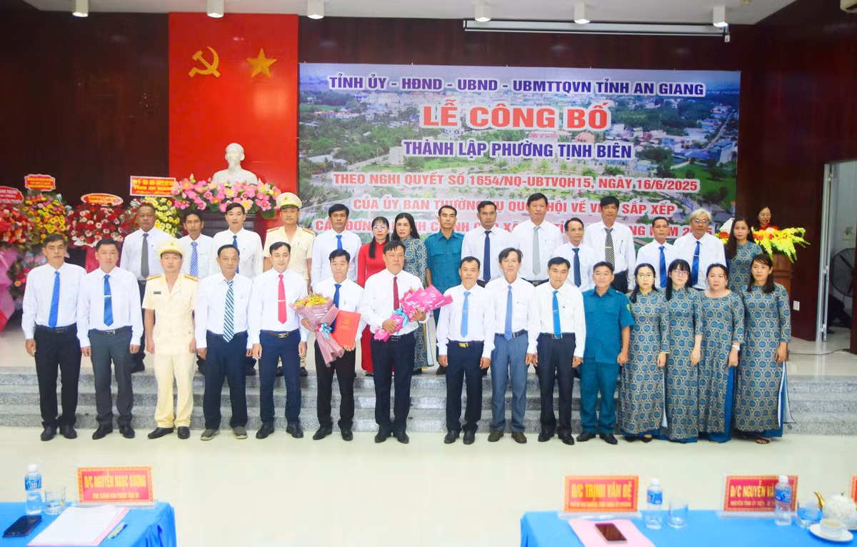 Phường Tịnh Biên nỗ lực hoàn thành các chỉ tiêu chủ yếu về kinh tế, xã hội