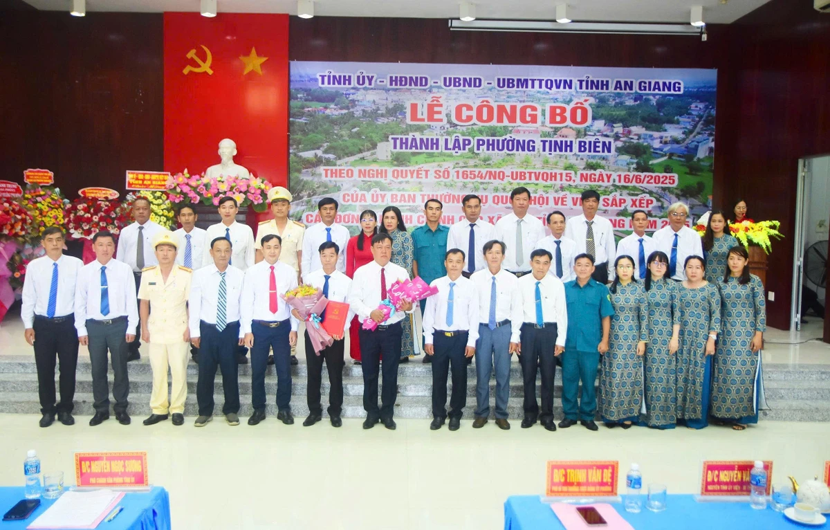 Phường Tịnh Biên nỗ lực hoàn thành các chỉ tiêu chủ yếu về kinh tế, xã hội