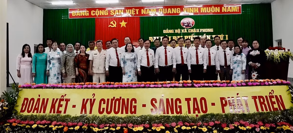 Đảng ủy xã Châu Phong quyết tâm đưa kinh tế xã phát triển