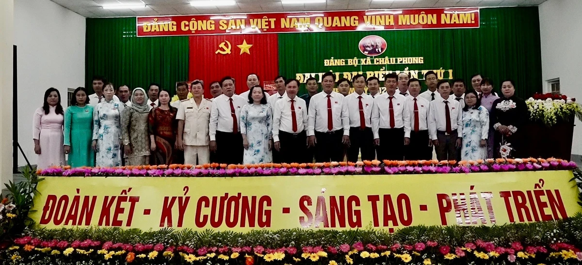 Đảng ủy xã Châu Phong quyết tâm đưa kinh tế xã phát triển