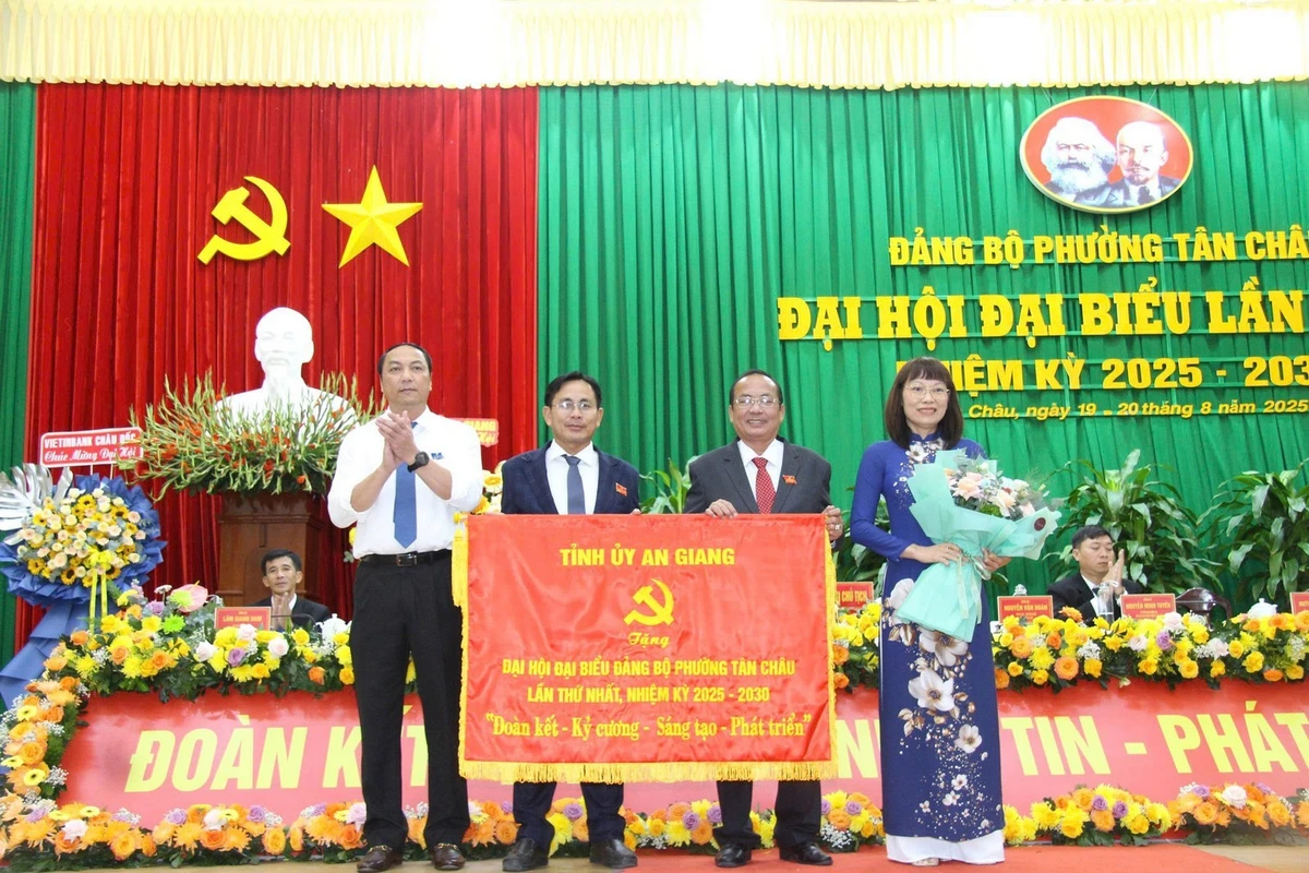 Phường Tân Châu nỗ lực phát triển kinh tế-xã hội