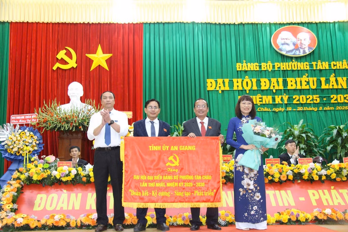 Phường Tân Châu nỗ lực phát triển kinh tế-xã hội