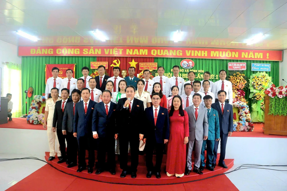 Đảng bộ xã Bình Hòa vững bước sau sáp nhập, quyết tâm tạo đột phá phát triển nhiệm kỳ mới