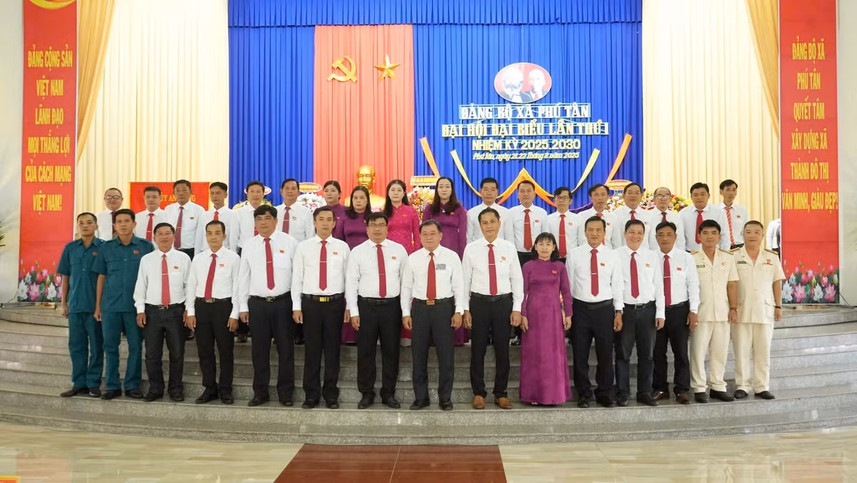 Xã Phú Tân phấn đấu đạt chuẩn xã nông thôn mới nâng cao