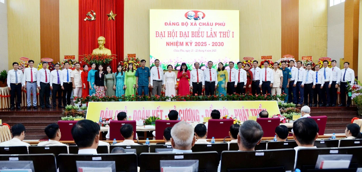 Xã Châu Phú bước vào năm 2026 với niềm tin, quyết tâm mới