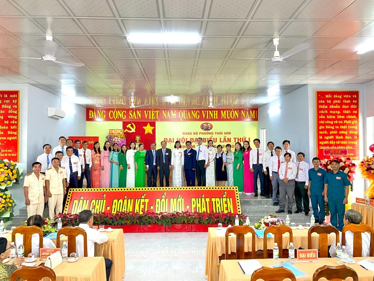 Phường Thới Sơn phát huy nội lực, tạo nền tảng phát triển bền vững