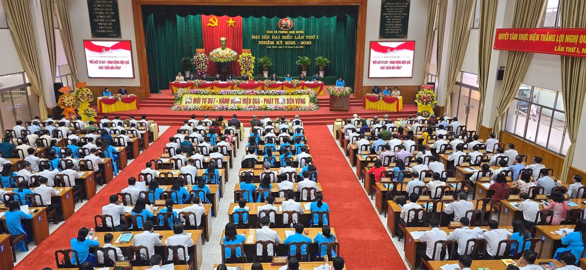 Long Xuyên hướng tới trung tâm đô thị–thương mại–dịch vụ