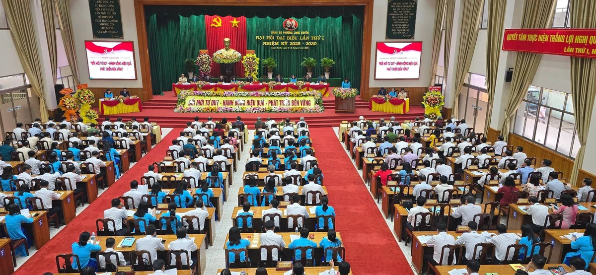 Long Xuyên hướng tới trung tâm đô thị–thương mại–dịch vụ