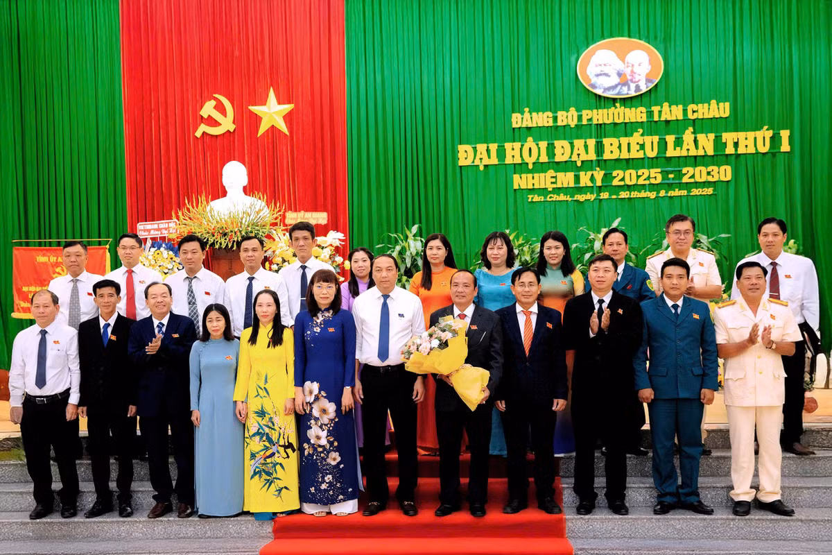 Tân Châu phát triển đô thị thông minh vùng sông nước