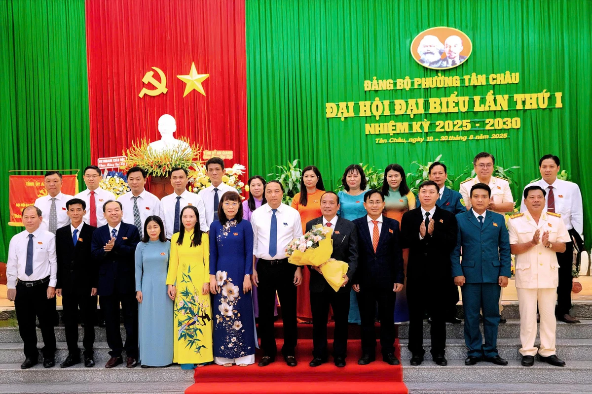 Tân Châu phát triển đô thị thông minh vùng sông nước