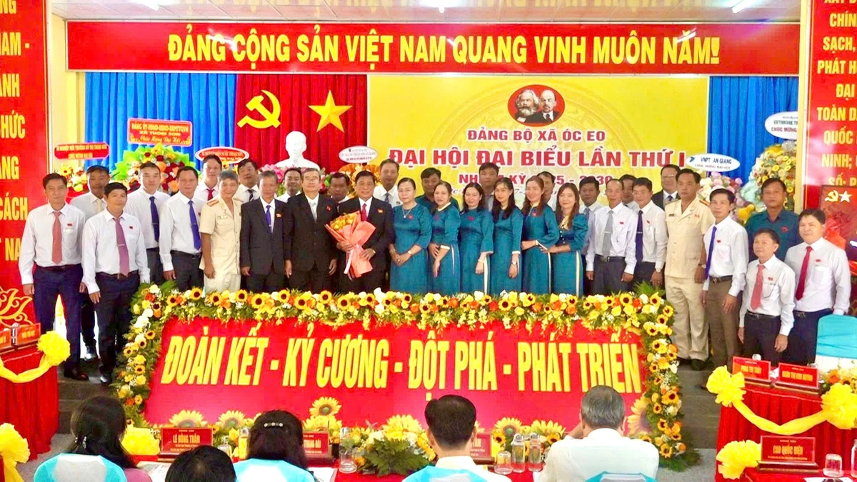 Xã Óc Eo đạt thắng lợi các mục tiêu, nhiệm vụ năm 2025