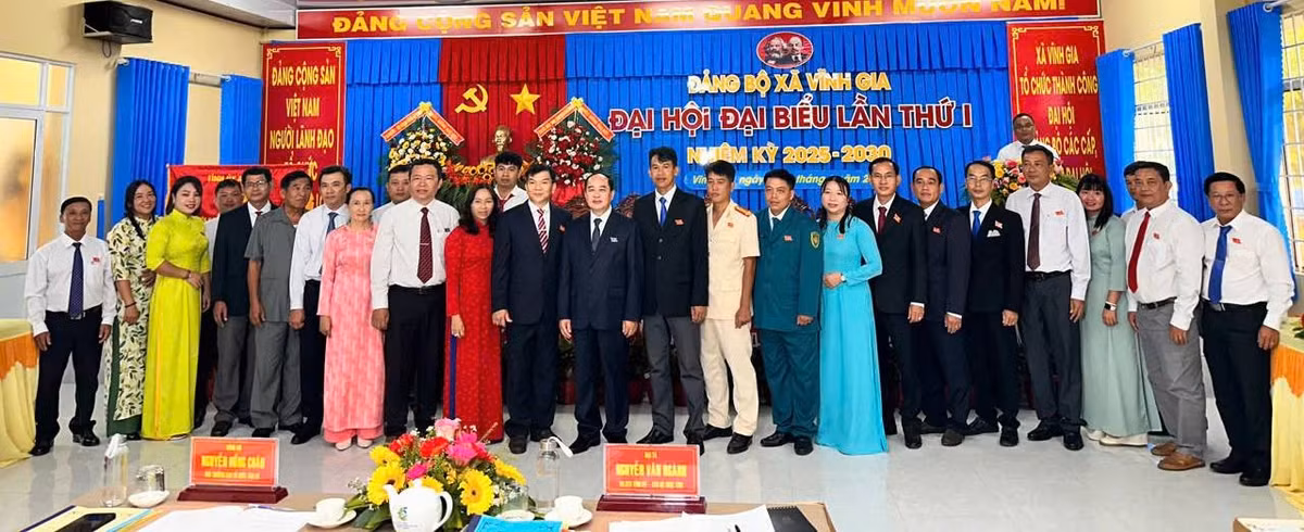 Xã biên giới Vĩnh Gia quyết tâm thắng lợi mục tiêu năm 2026