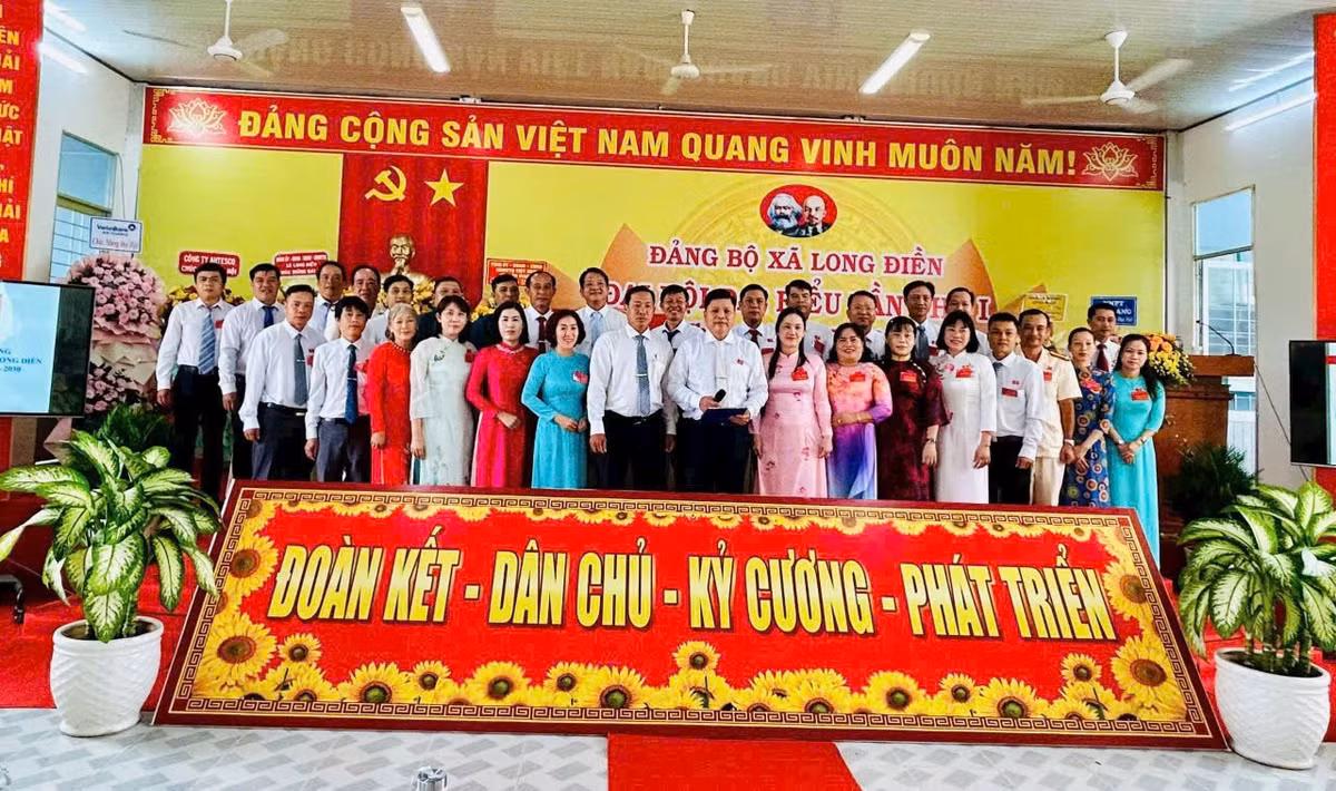 Long Điền tập trung phát triển kinh tế, xã hội bền vững, nâng cao thu nhập người dân