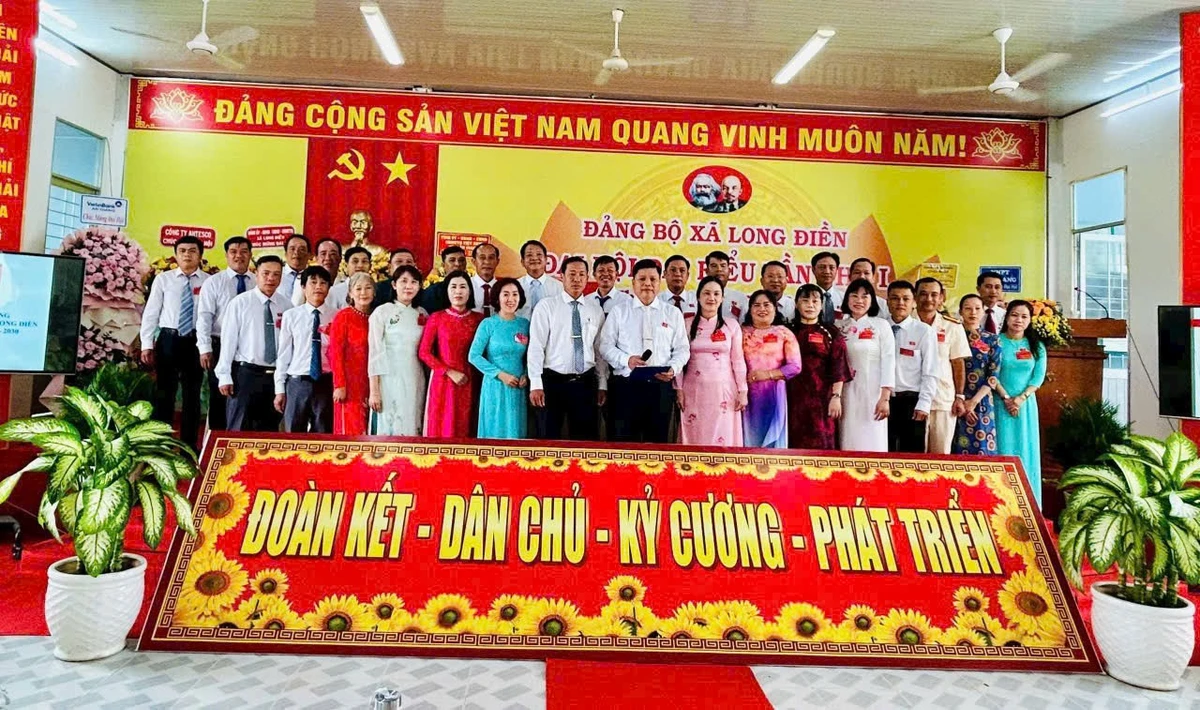 Long Điền tập trung phát triển kinh tế, xã hội bền vững, nâng cao thu nhập người dân