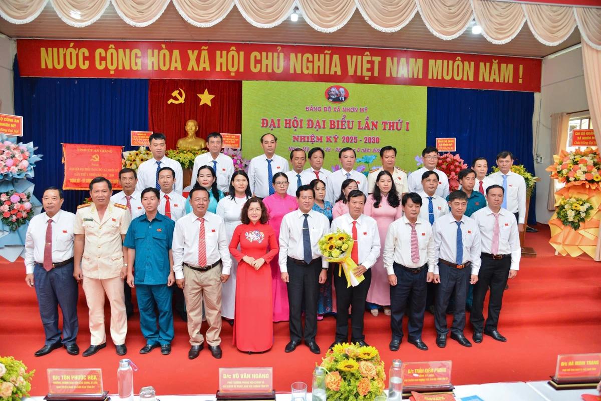 Xã Nhơn Mỹ phát huy lợi thế sau sáp nhập, tạo nền tảng phát triển bền vững