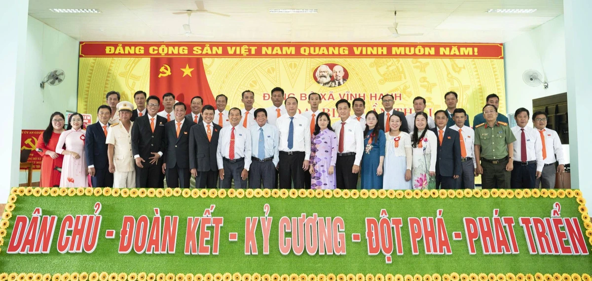 Vĩnh Hanh tạo chuyển biến đồng bộ trong phát triển kinh tế, xã hội