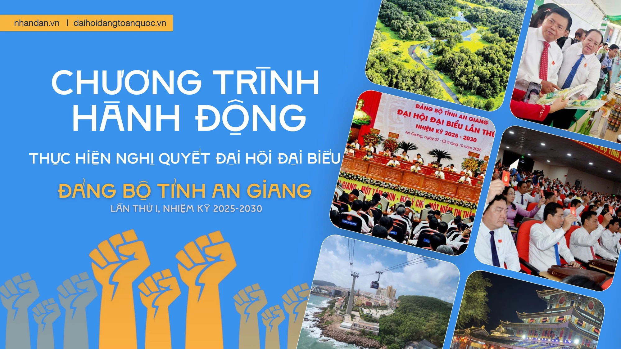 Chương tình hành động của Ban Chấp hành Đảng bộ tỉnh thực hiện Nghị quyết Đại hội Đảng bộ tỉnh nhiệm kỳ 2025-2030