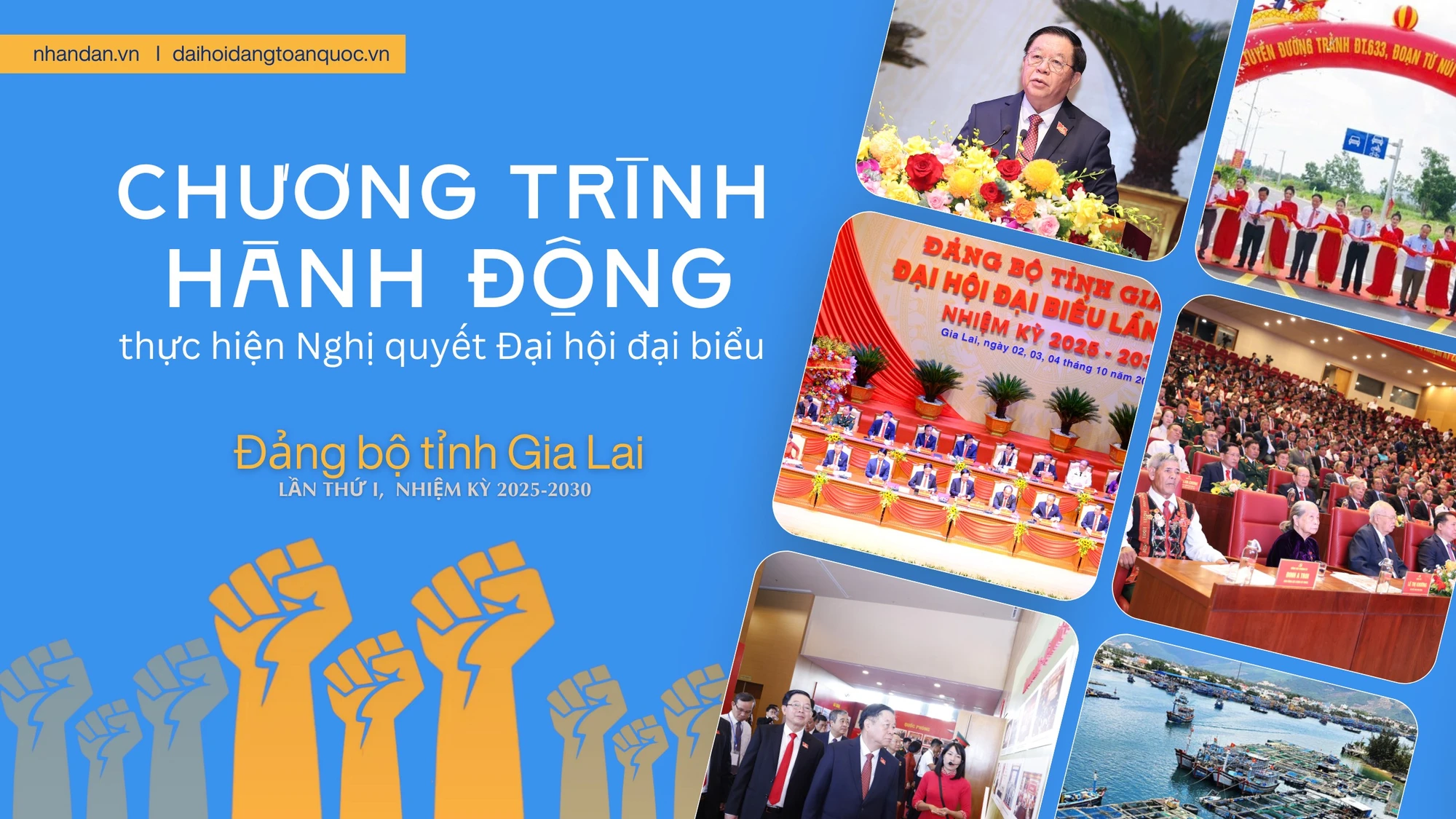 Chương trình hành động của Ban Chấp hành Đảng bộ tỉnh thực hiện Nghị quyết Đại hội Đảng bộ tỉnh lần thứ I, nhiệm kỳ 2025-2030 