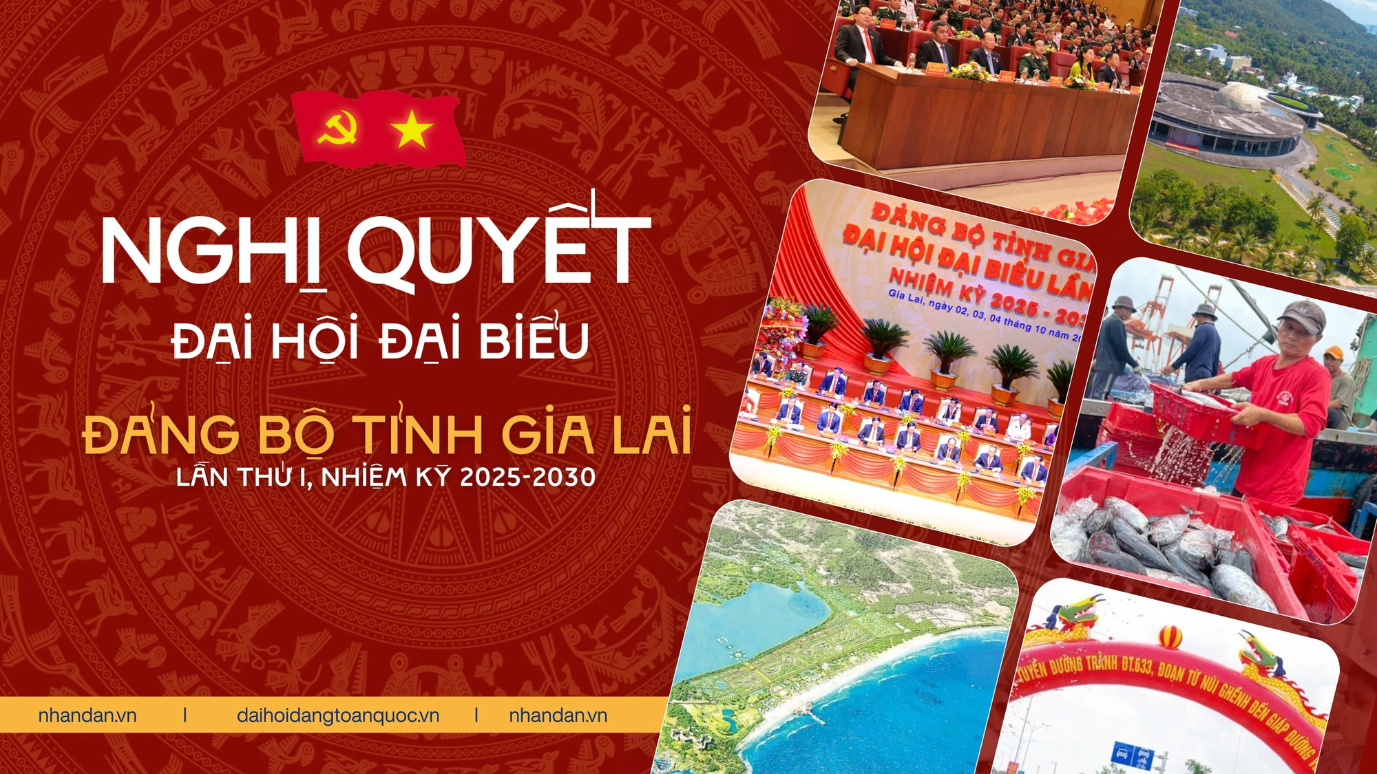 Nghị quyết Đại hội đại biểu Đảng bộ tỉnh Gia Lai lần thứ I, nhiệm kỳ 2025-2030