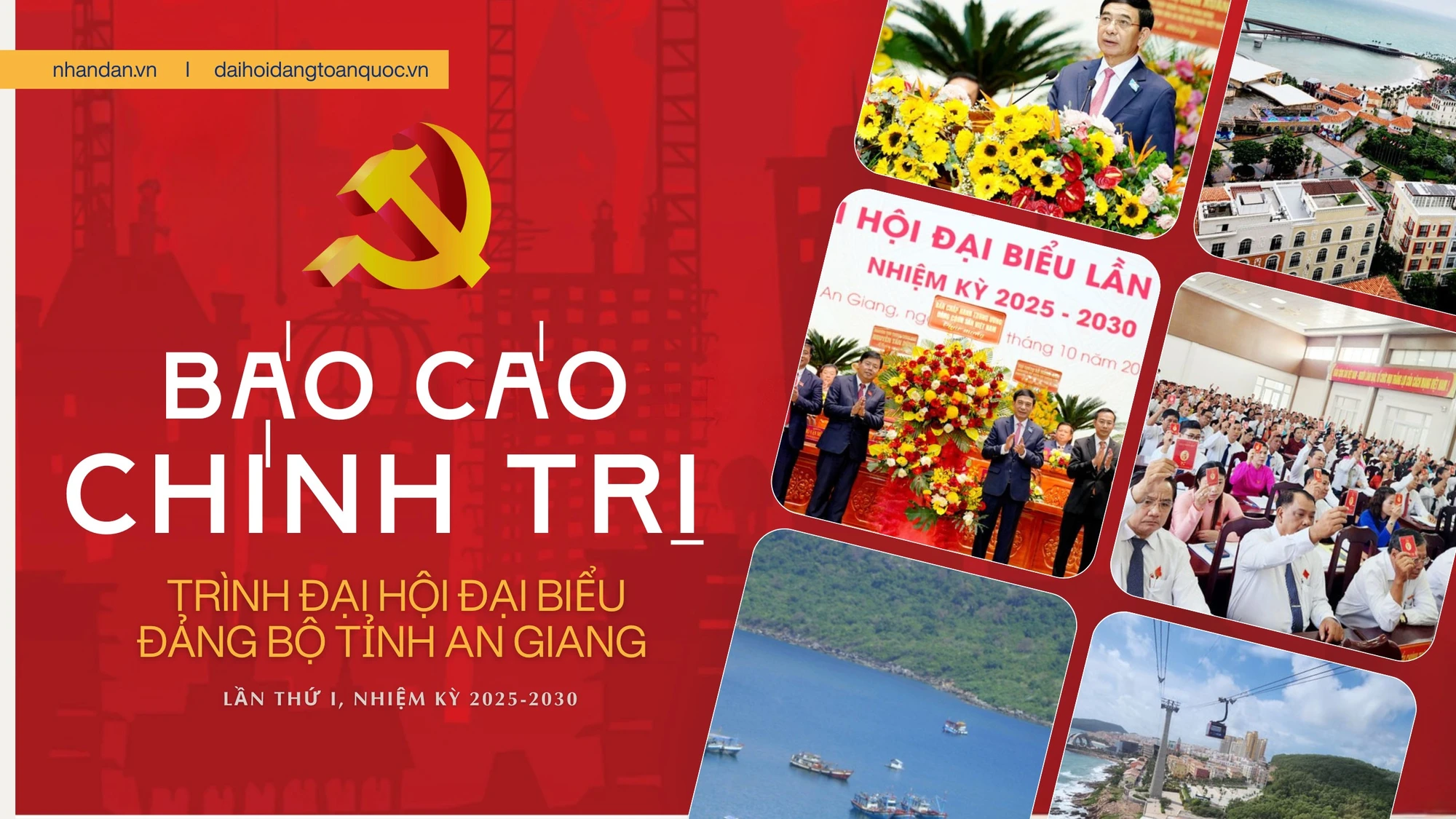 Báo cáo chính trị trình Đại hội đại biểu Đảng bộ tỉnh lần thứ I, nhiệm kỳ 2025-2030 