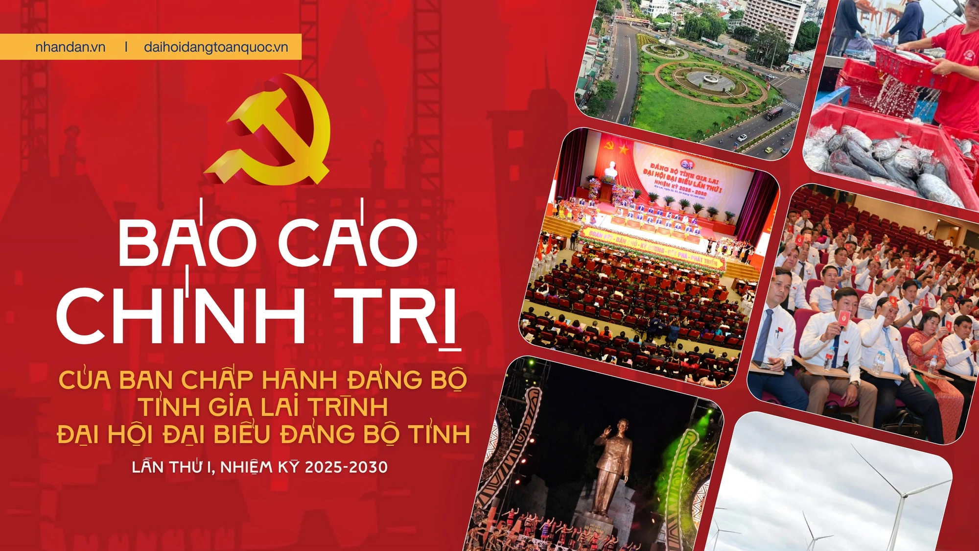 Báo cáo chính trị của Ban Chấp hành Đảng bộ tỉnh, nhiệm kỳ 2020-2025 trình Đại hội đại biểu Đảng bộ tỉnh lần thứ I, nhiệm kỳ 2025-2030