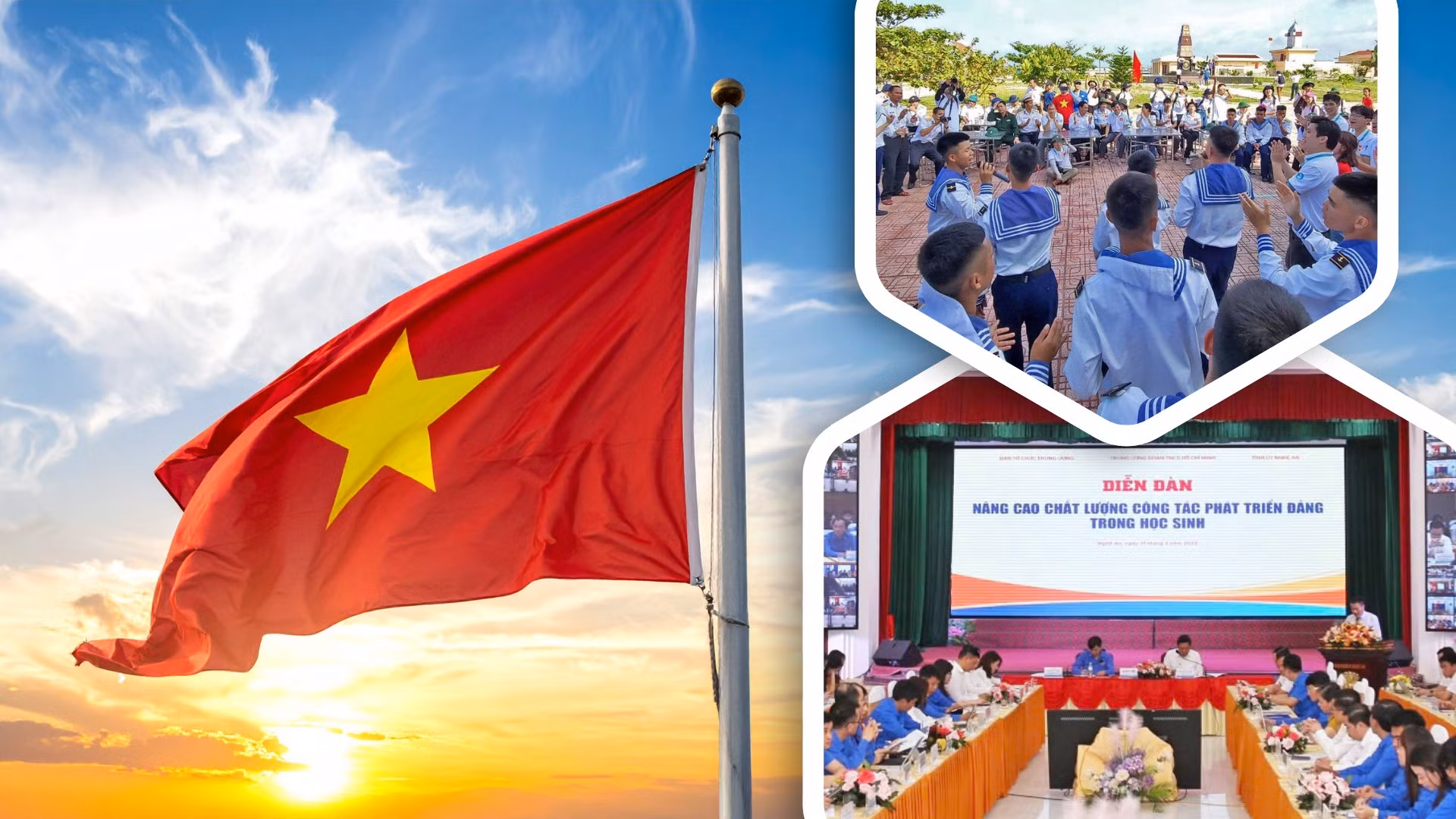 Ươm mầm “hạt giống đỏ” từ học sinh, sinh viên ưu tú