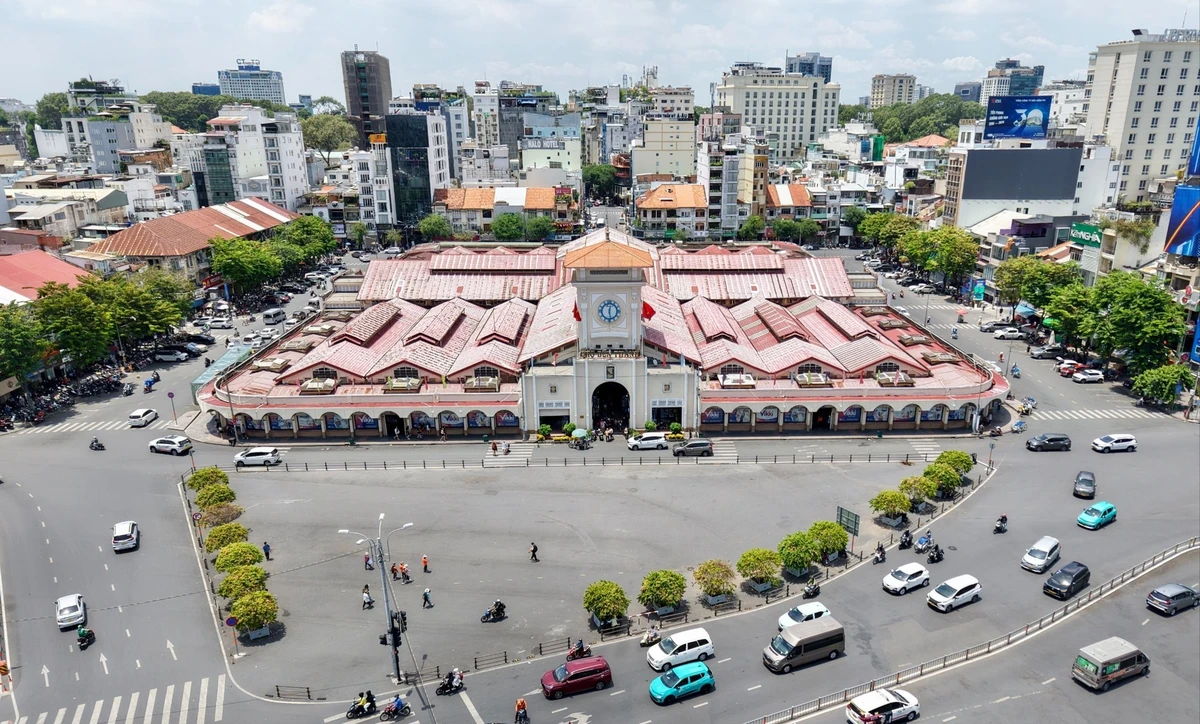 Chợ Bến Thành, Thành phố Hồ Chí Minh