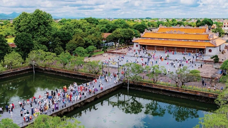Vista de Hue, una de las seis ciudades bajo administración central en Vietnam. (Foto: Nhan Dan)