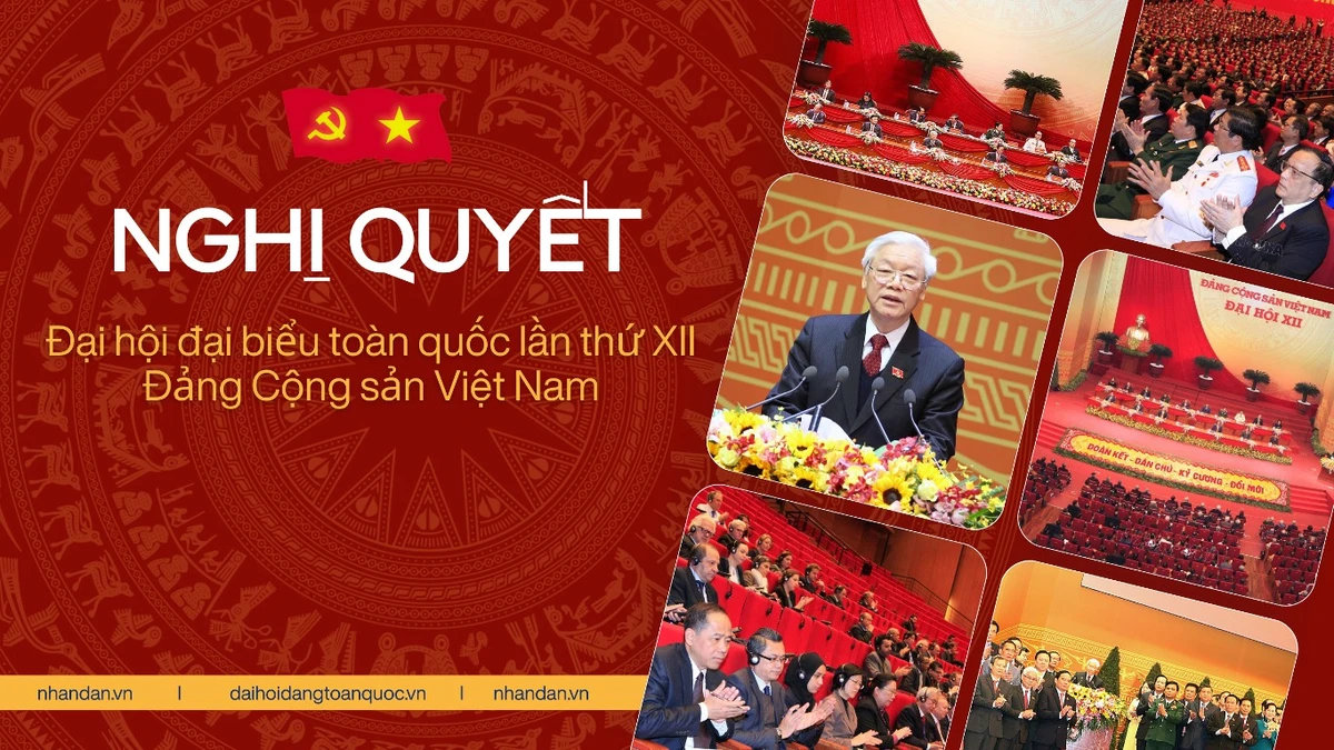Nghị quyết Đại hội đại biểu toàn quốc lần thứ XII Đảng Cộng sản Việt Nam