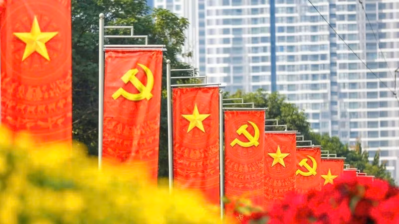 Dự thảo Báo cáo chính trị của Ban Chấp hành Trung ương Đảng khóa XIII tại Đại hội đại biểu toàn quốc lần thứ XIV của Đảng