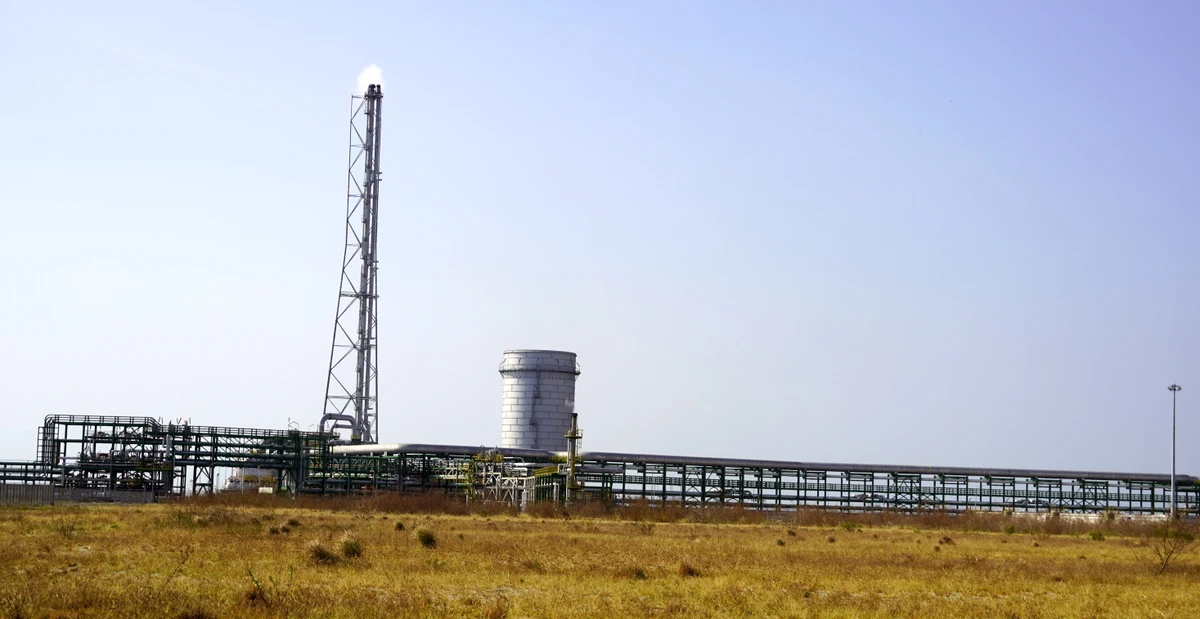 Một góc tổ hợp hóa dầu Long Sơn có trị giá đầu tư 5 tỷ đô la Mỹ