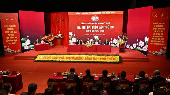 Quang cảnh Đại hội. (Ảnh: Trần Hải)