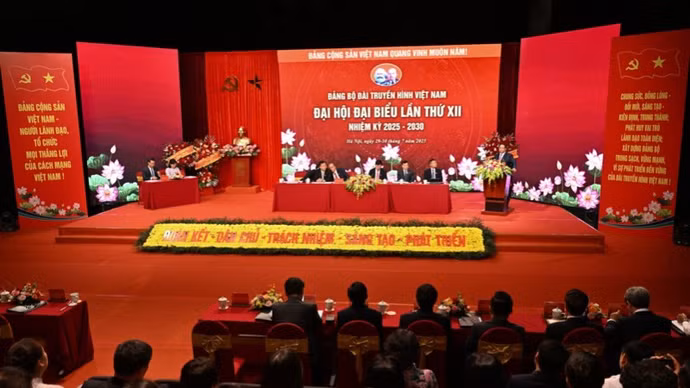 Quang cảnh Đại hội. (Ảnh: Trần Hải)
