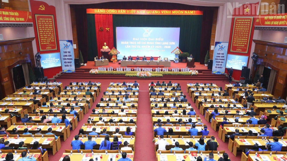 Quang cảnh Đại hội.