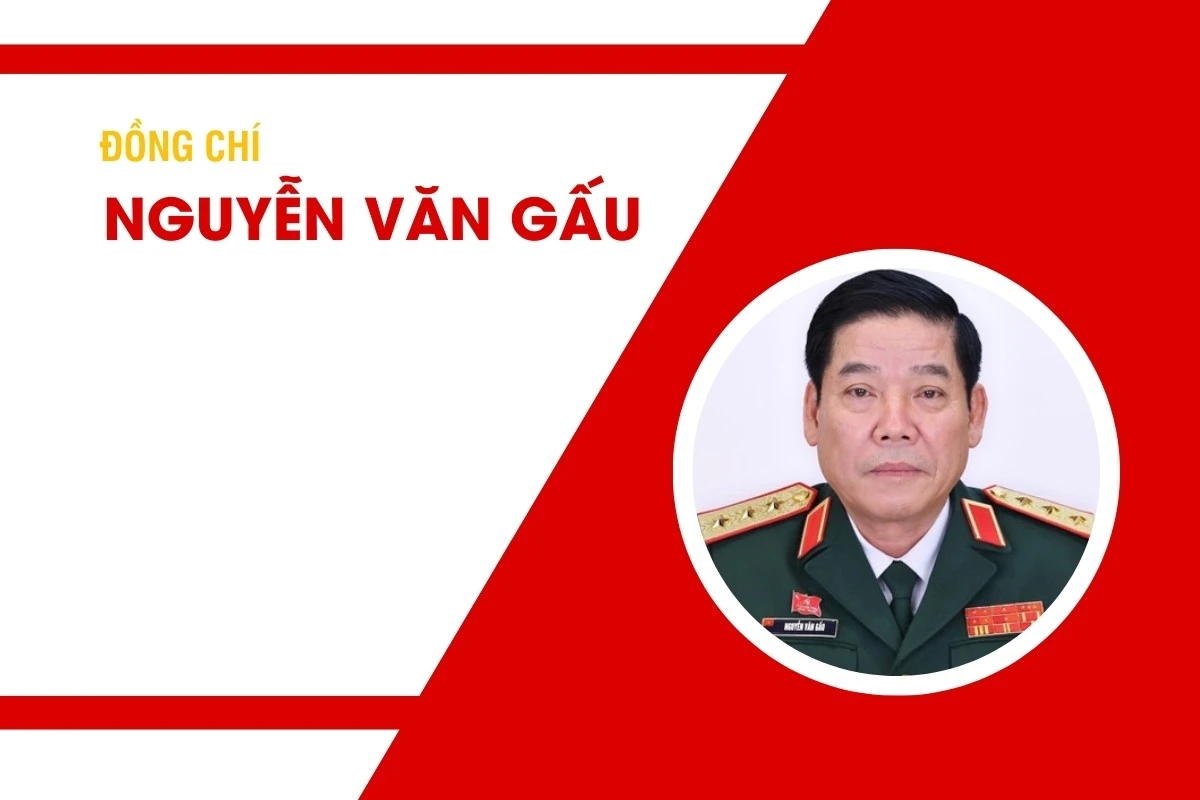 Tiểu sử đồng chí Nguyễn Văn Gấu, Ủy viên Trung ương Đảng, Ủy viên Quân ủy Trung ương, Thượng tướng, Thứ trưởng Bộ Quốc phòng