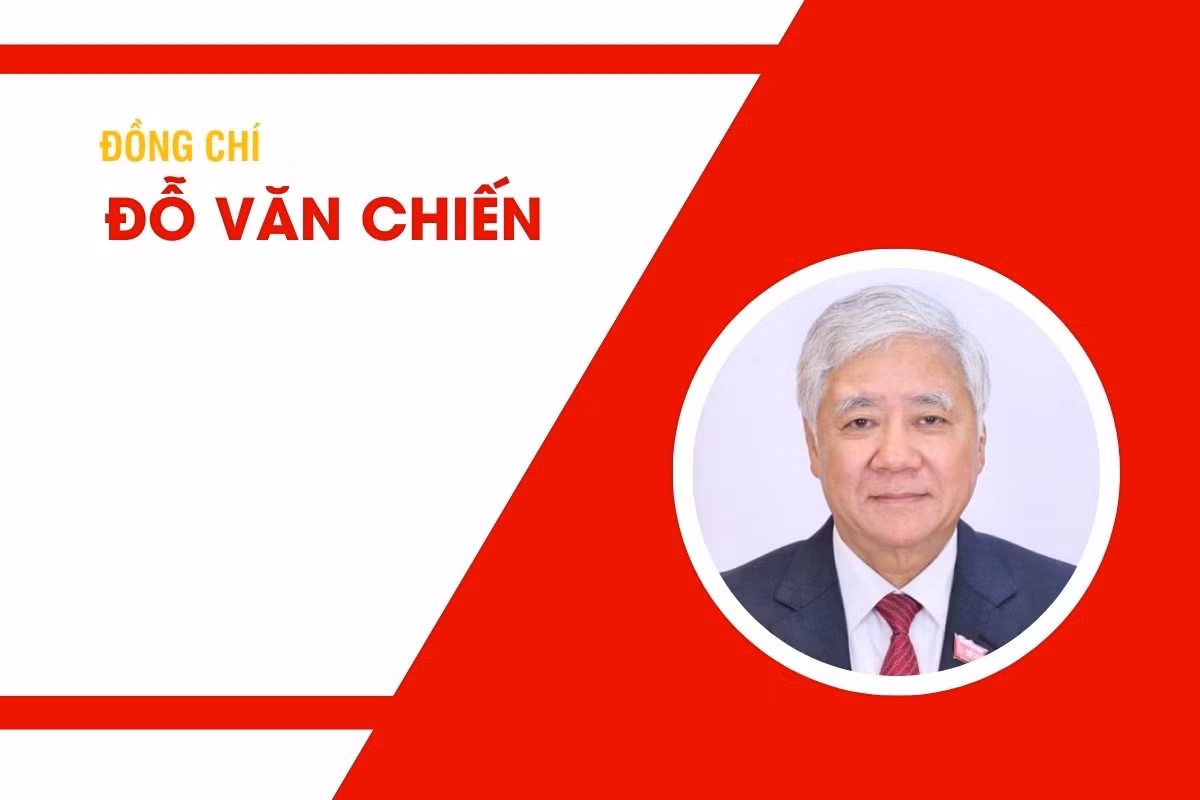 Tiểu sử đồng chí Đỗ Văn Chiến, Ủy viên Bộ Chính trị, Phó Chủ tịch thường trực Quốc hội nhiệm kỳ khóa XV