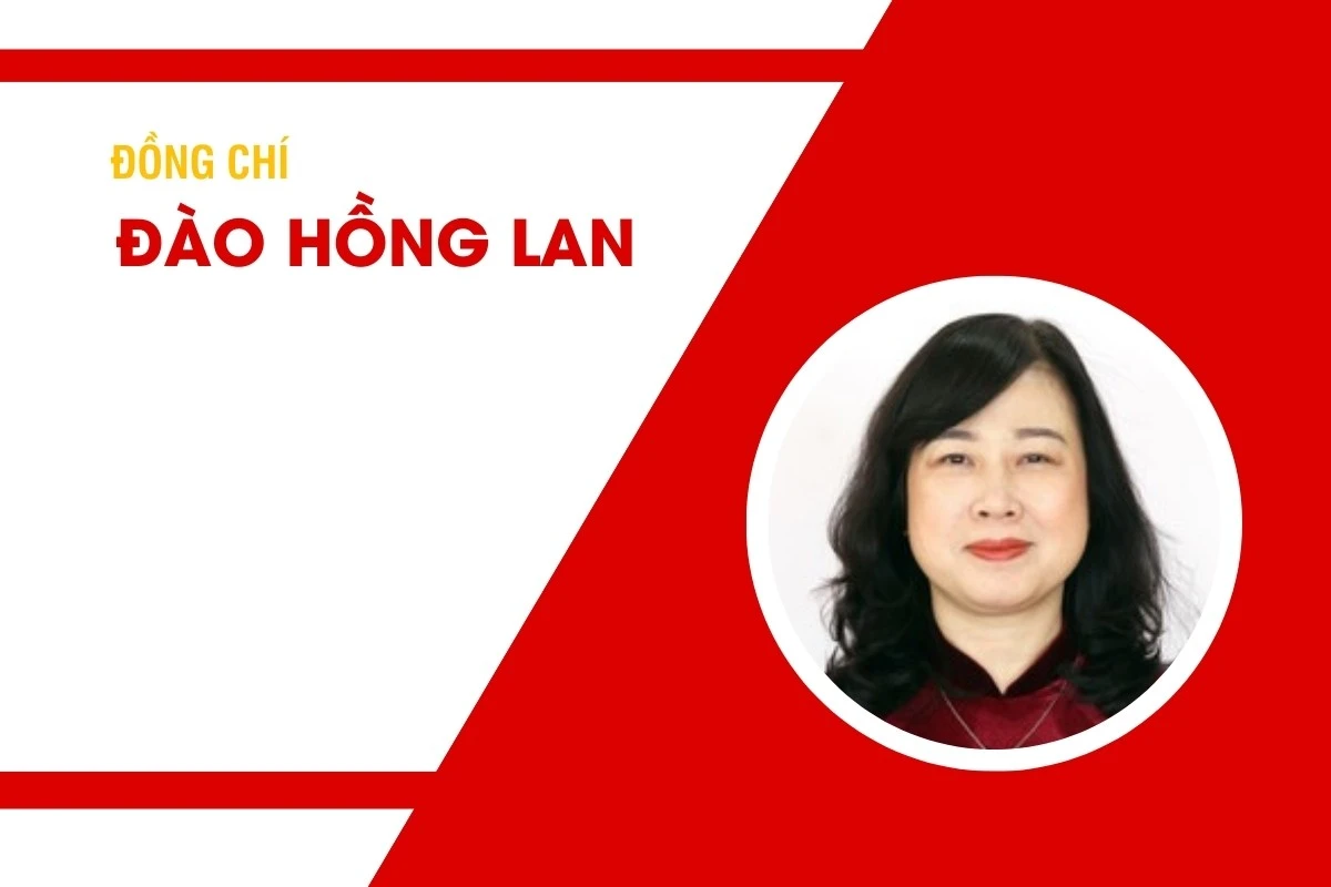 Tiểu sử đồng chí Đào Hồng Lan, Ủy viên Trung ương Đảng, Ủy viên Ban Chấp hành Đảng bộ Chính phủ, Bộ trưởng Bộ Y tế