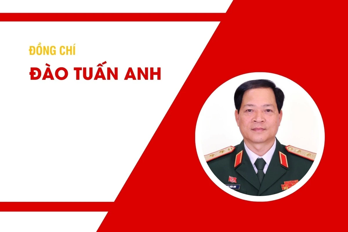 Tiểu sử đồng chí Đào Tuấn Anh, Ủy viên Trung ương Đảng, Phó Bí thư Đảng ủy, Tư lệnh Quân đoàn 34, Bộ Quốc phòng