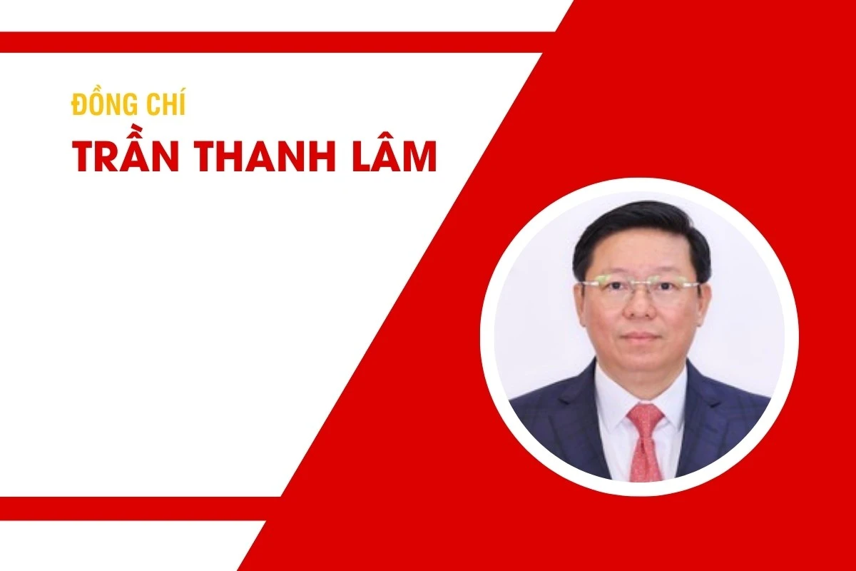 Tiểu sử đồng chí Trần Thanh Lâm, Ủy viên Trung ương Đảng, Phó trưởng Ban Tuyên giáo và Dân vận Trung ương