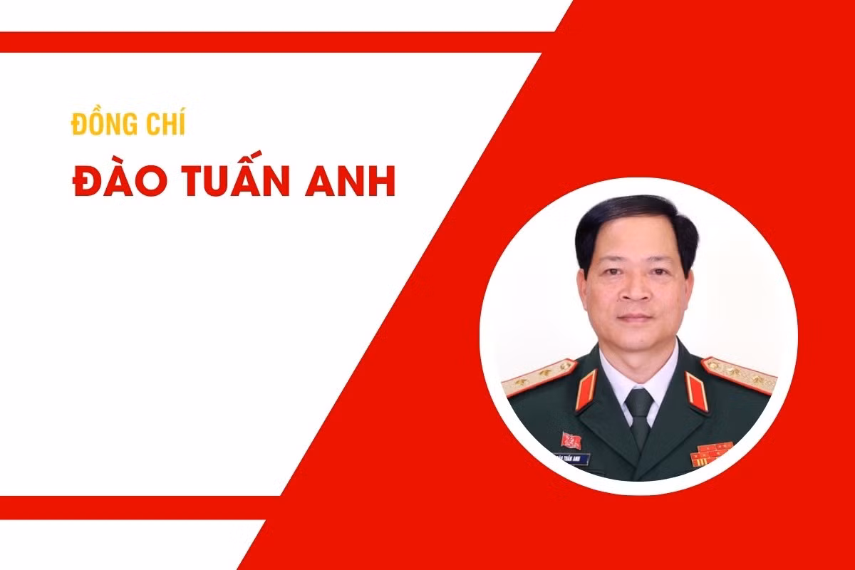 Tiểu sử đồng chí Đào Tuấn Anh, Ủy viên Trung ương Đảng, Phó Bí thư Đảng ủy, Tư lệnh Quân đoàn 34, Bộ Quốc phòng