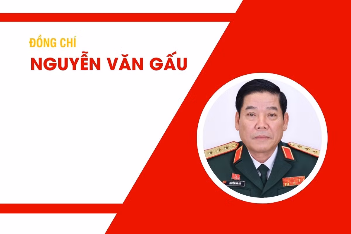 Tiểu sử đồng chí Nguyễn Văn Gấu, Ủy viên Trung ương Đảng, Ủy viên Quân ủy Trung ương, Thượng tướng, Thứ trưởng Bộ Quốc phòng