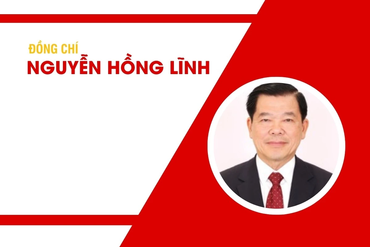 Tiểu sử đồng chí Nguyễn Hồng Lĩnh, Ủy viên Trung ương Đảng, Phó Chủ nhiệm Ủy ban Kiểm tra Trung ương