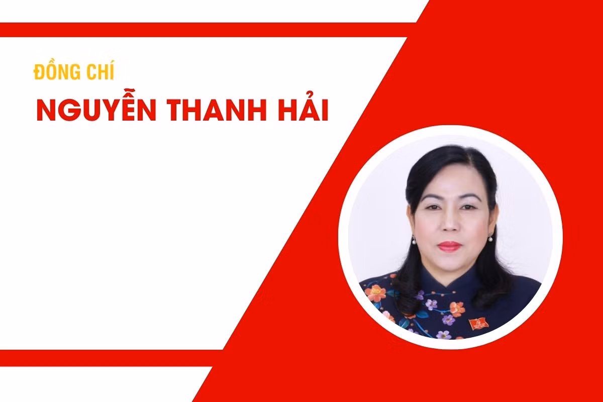 Tiểu sử đồng chí Nguyễn Thanh Hải, Ủy viên Trung ương Đảng, Ủy viên Ban Thường vụ Đảng ủy Quốc hội, Ủy viên Ủy ban Thường vụ Quốc hội, Chủ nhiệm Ủy ban Khoa học, Công nghệ và Môi trường của Quốc hội khóa XV