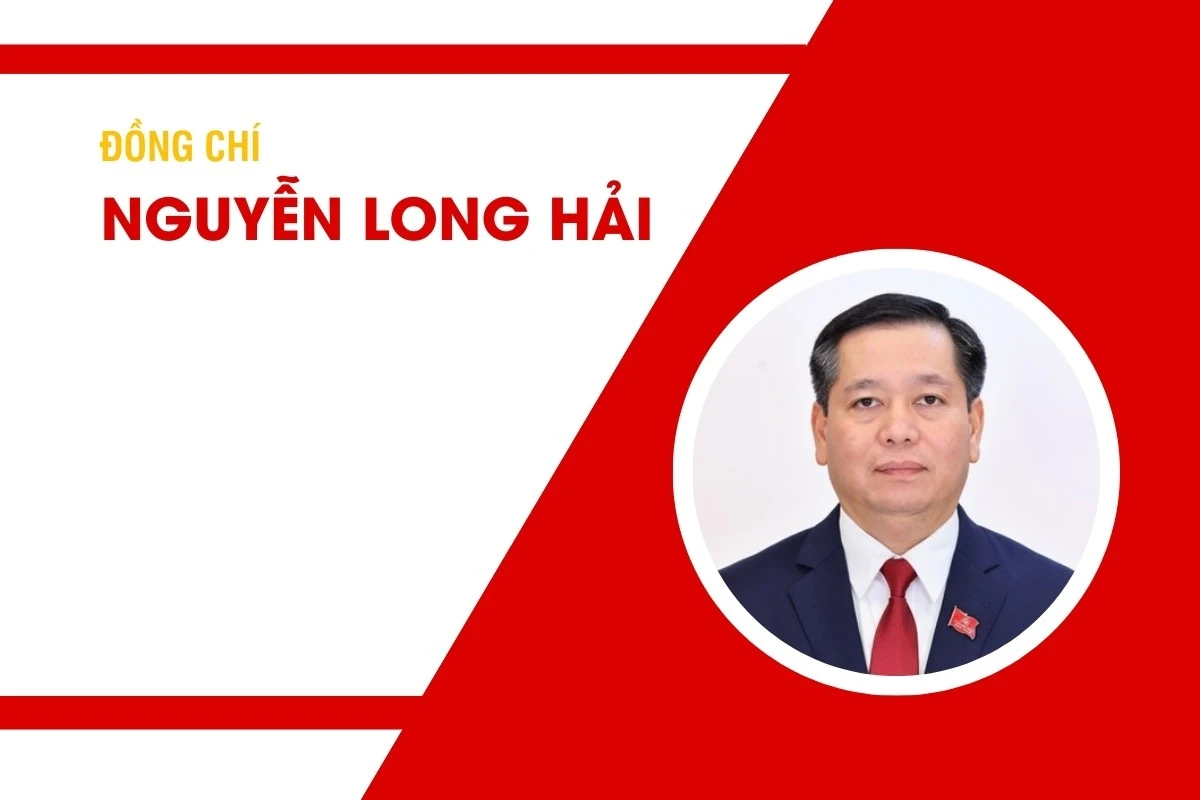 Tiểu sử đồng chí Nguyễn Long Hải, Ủy viên Trung ương Đảng, Phó Bí thư Thường trực Đảng ủy các cơ quan Đảng Trung ương