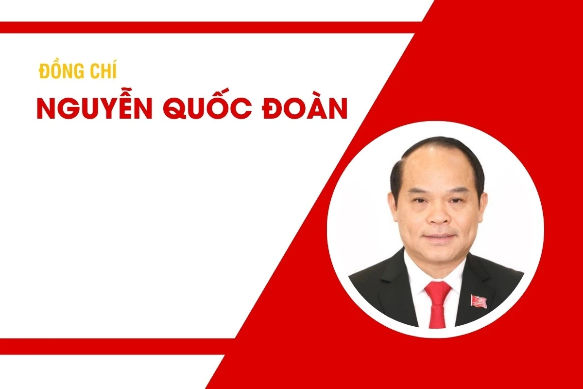 Tiểu sử đồng chí Nguyễn Quốc Đoàn, Ủy viên Trung ương Đảng, Phó Bí thư Thường trực Đảng ủy, Phó Tổng Thanh tra Thường trực Thanh tra Chính phủ