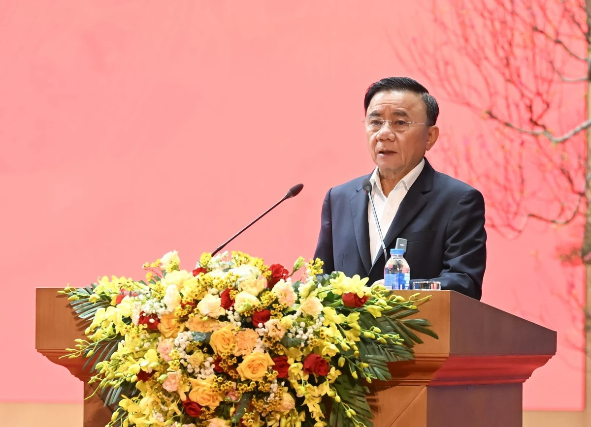 Đồng chí Trần Cẩm Tú, Ủy viên Bộ Chính trị, Thường trực Ban Bí thư.